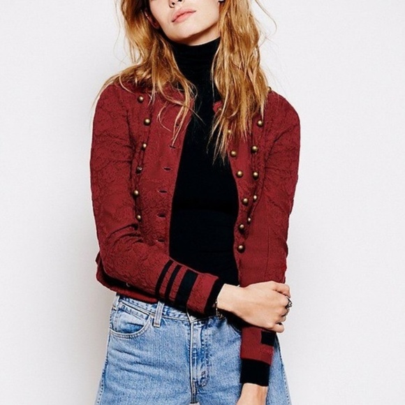 Free People Sweaters - FREE PEOPLE Military Sweater